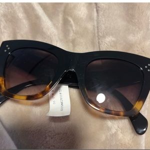 Celine Sunglasses Cat Eye Sunglasses